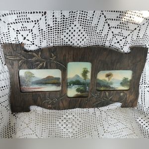 Antique Oil Painting Post Cards Wall Decor